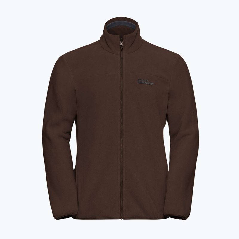 Мъжко яке 3в1 Jack Wolfskin Taubenberg 3In1 hot choc 14