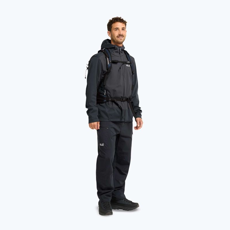 Мъжко софтшел яке Jack Wolfskin Skyvail phantom 2