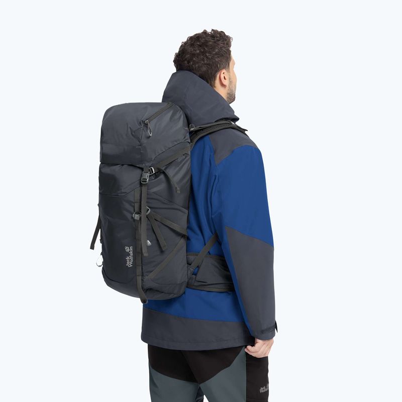Туристическа раница Jack Wolfskin Echotrek Shape 30 l phantom 14