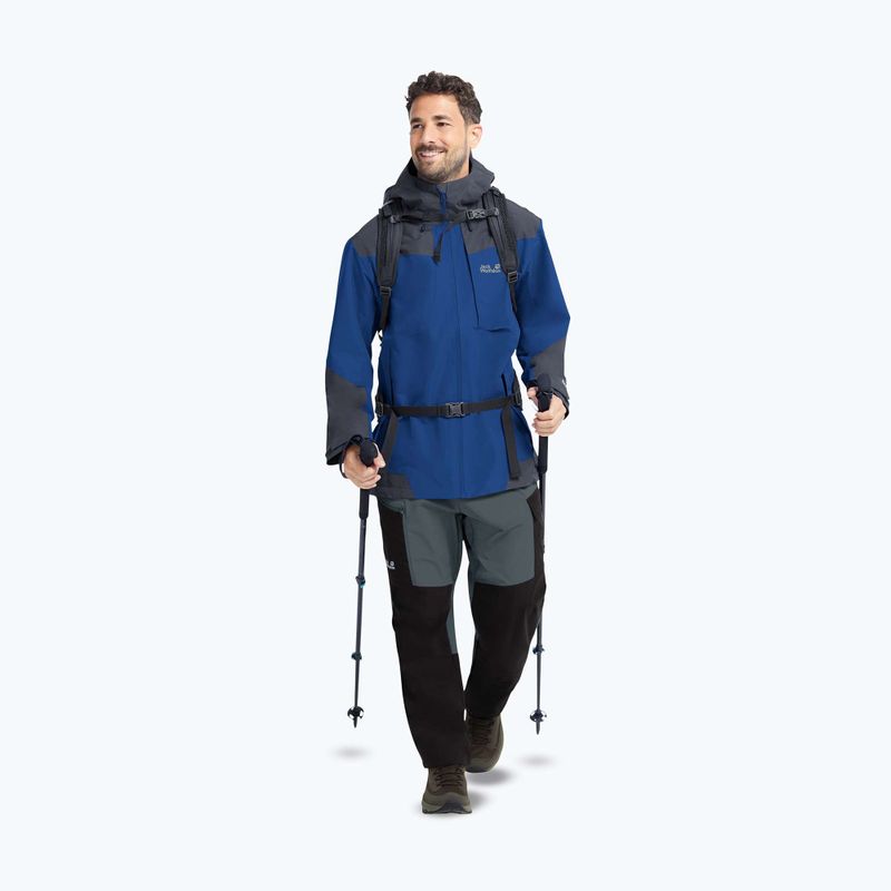 Туристическа раница Jack Wolfskin Echotrek Shape 30 l phantom 15