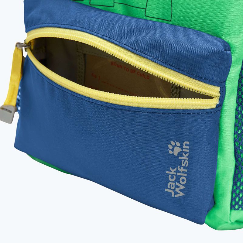 Детска туристическа раница Jack Wolfskin Little Scout 10 l lizard 11