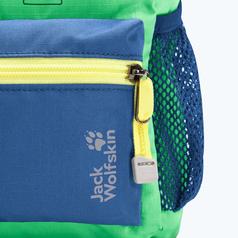 Детска туристическа раница Jack Wolfskin Little Scout 10 l lizard 12
