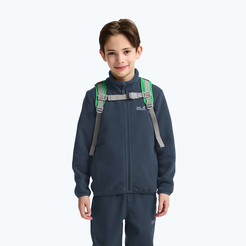 Детска туристическа раница Jack Wolfskin Little Scout 10 l lizard 15