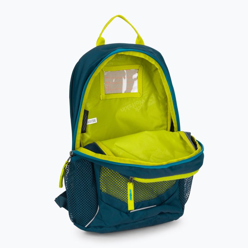 Jack Wolfskin Track Jack детска туристическа раница тъмносиня 2009212 4