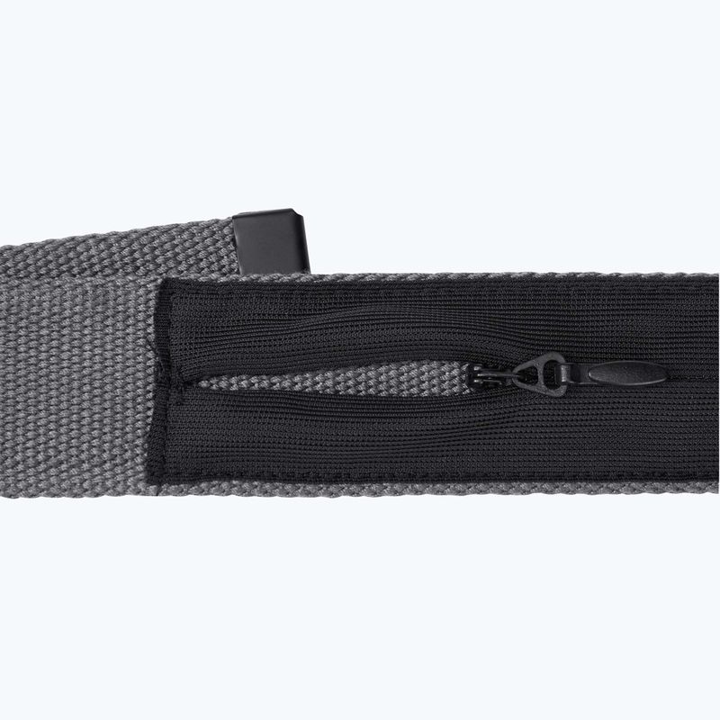 Колан за панталон Jack Wolfskin Hidden тъмно сив 3