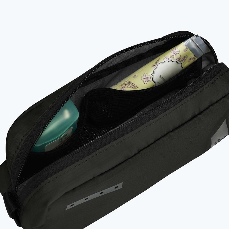 Туристически несесер Jack Wolfskin Wandermood Washbag Mini 1 l granite blacke 6