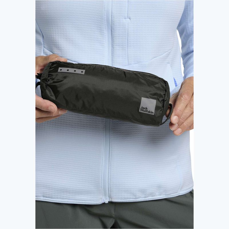 Туристически несесер Jack Wolfskin Wandermood Washbag Mini 1 l granite blacke 8