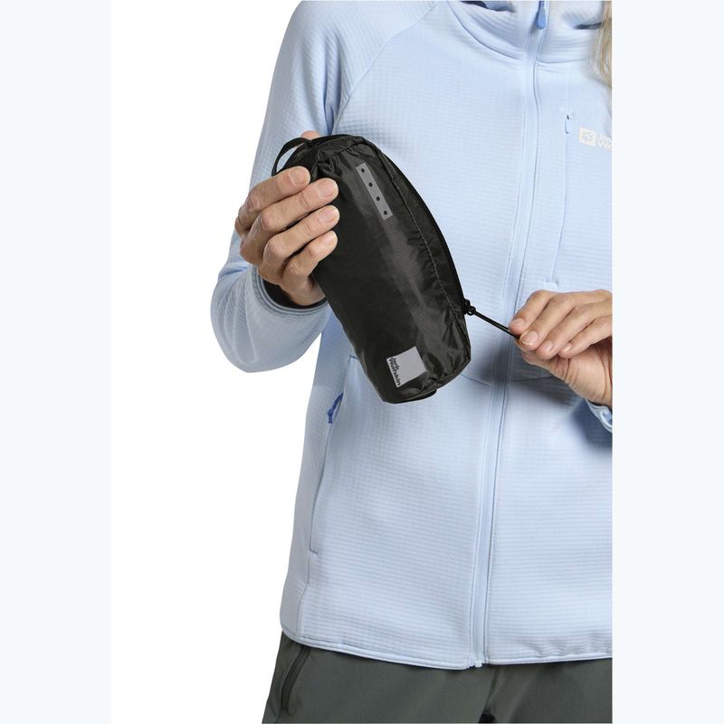 Туристически несесер Jack Wolfskin Wandermood Washbag Mini 1 l granite blacke 12
