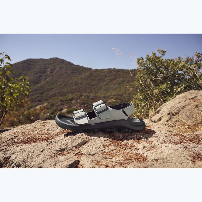 BIRKENSTOCK Mogami Terra BF Обикновени оазис черни сандали 12