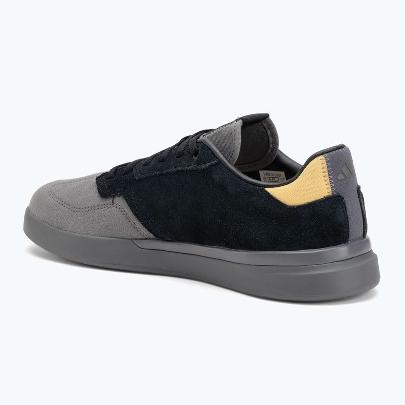 Мъжки обувки за колоездене adidas FIVE TEN Sleuth core black/charcoal/oat platform 3