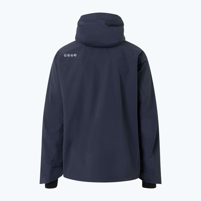 Мъжко скиорско яке BOGNER FIRE+ICE Piaro-T night blue 2