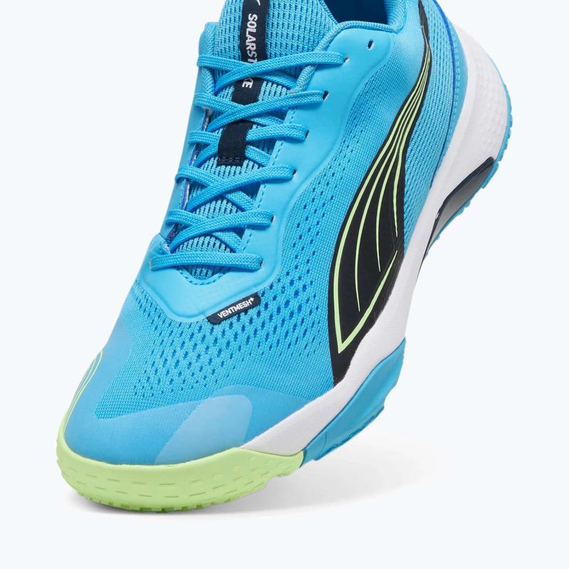 Мъжки спортни обувки на закрито PUMA Solarstrike III luminous blue/club navy/fizzy apple 8