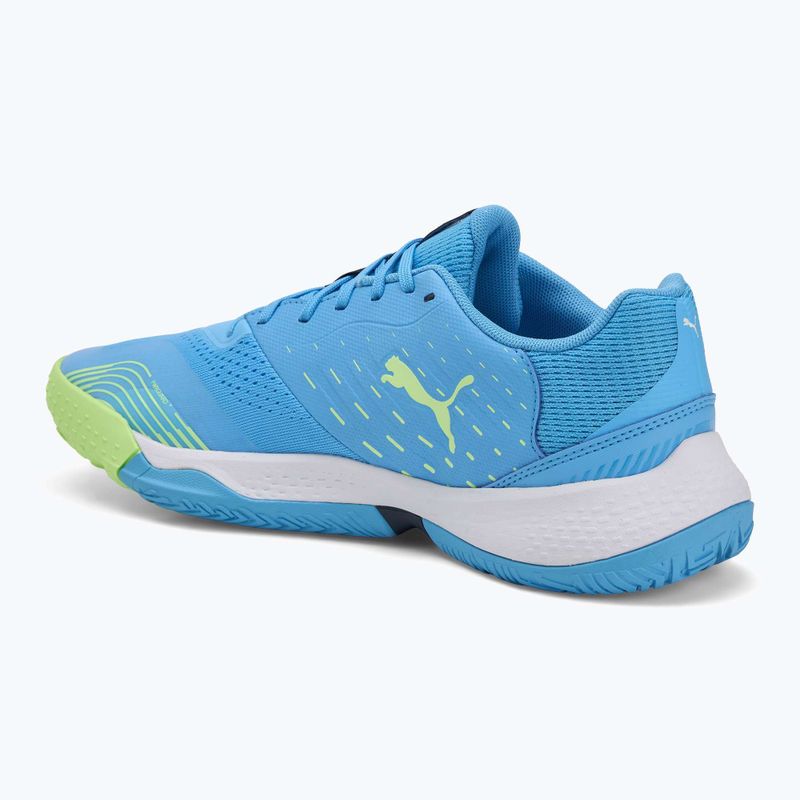 Мъжки спортни обувки на закрито PUMA Solarstrike III luminous blue/club navy/fizzy apple 3