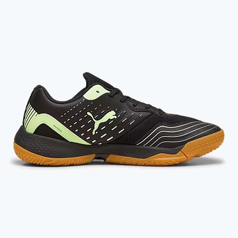 Спортни обувки за зала PUMA Solarflash III puma black/fizzy apple 10