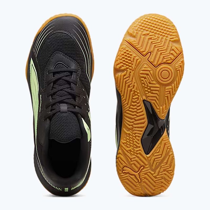 Спортни обувки за зала PUMA Solarflash III puma black/fizzy apple 11