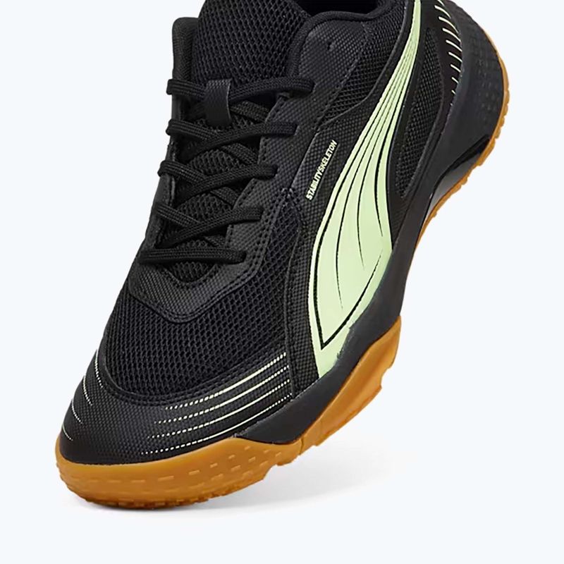 Спортни обувки за зала PUMA Solarflash III puma black/fizzy apple 12