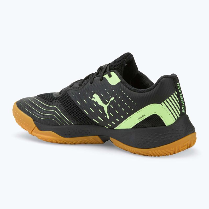 Спортни обувки за зала PUMA Solarflash III puma black/fizzy apple 3