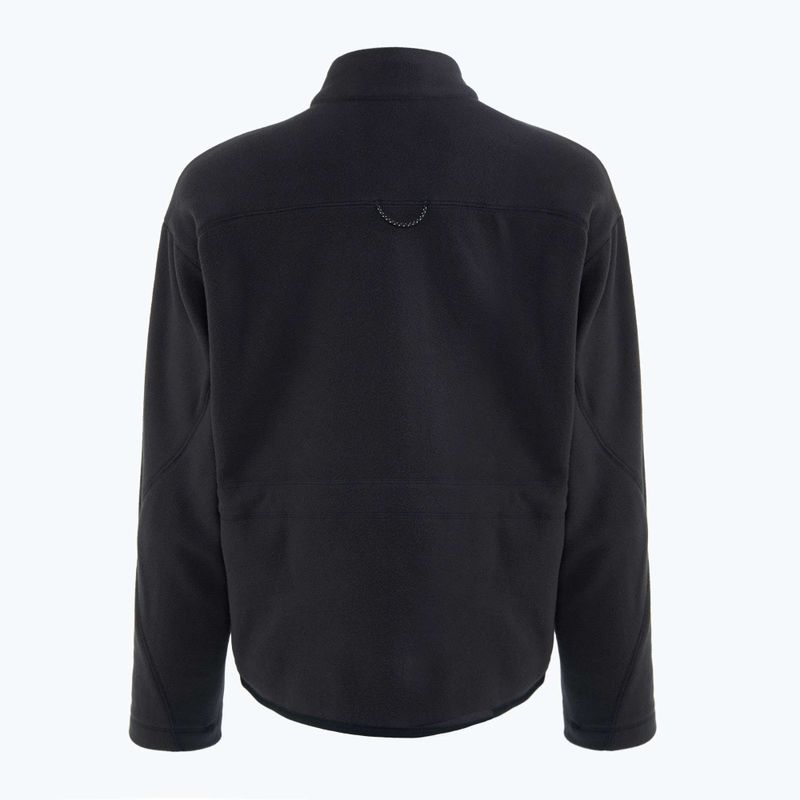 Дамско яке за бягане PUMA Winter Tech Polar Fleece puma black 2