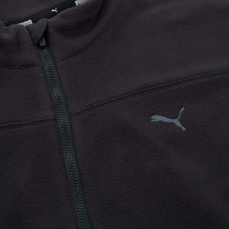 Дамско яке за бягане PUMA Winter Tech Polar Fleece puma black 5
