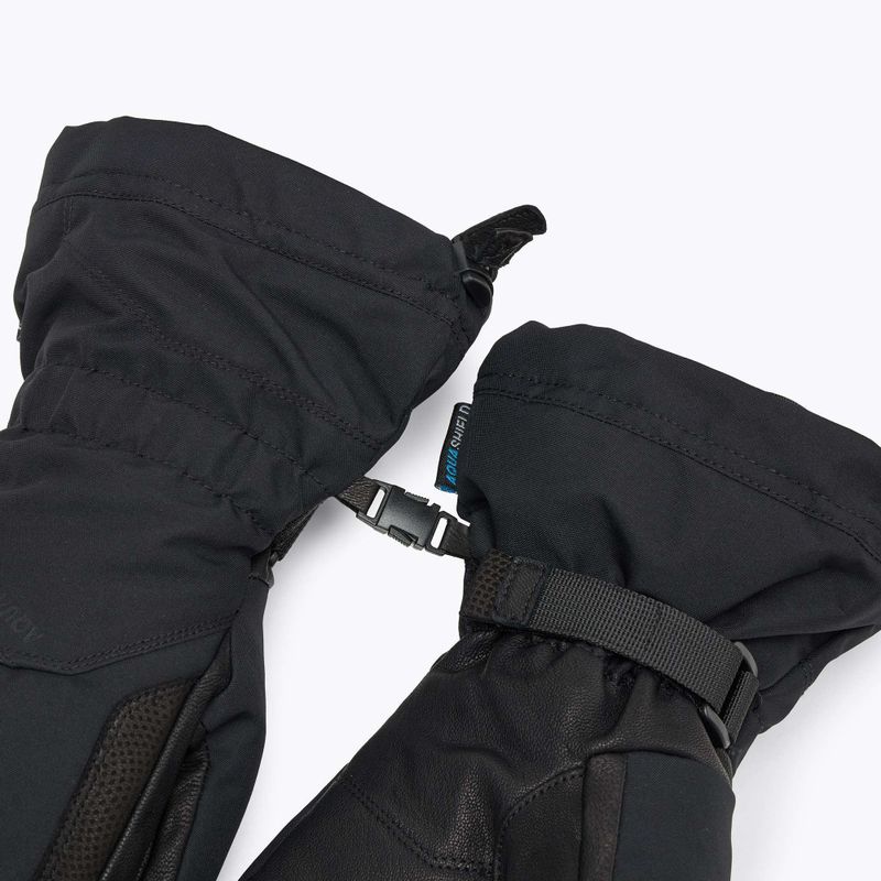 Мъжки скиорски ръкавици ZIENER Gaikus Aquashield AW alpine black 6