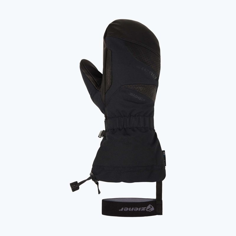 Мъжки скиорски ръкавици ZIENER Gaikus Aquashield AW alpine black 9