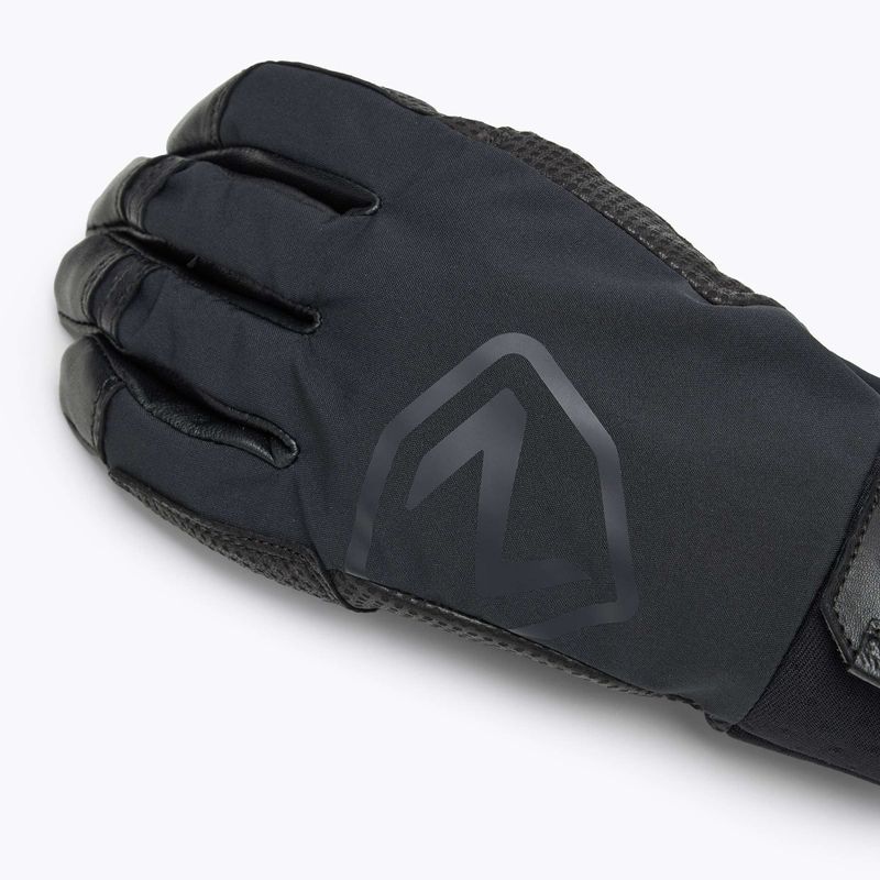 Мъжки скиорски ръкавици ZIENER Gasparus SY PR black 5