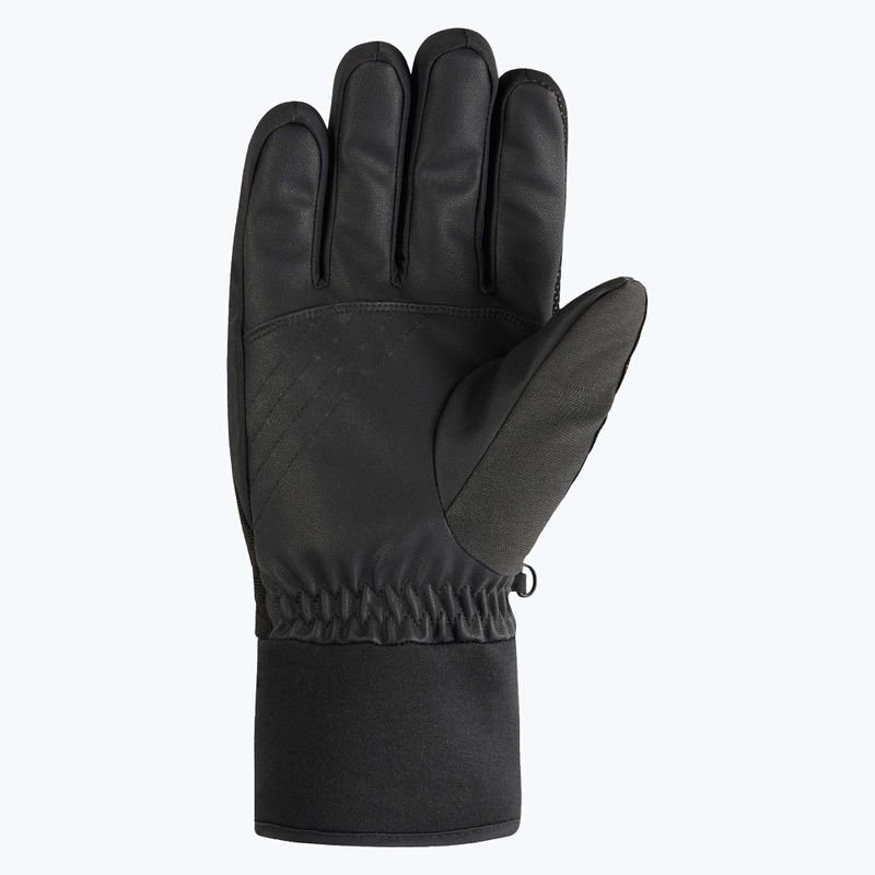 Мъжки скиорски ръкавици ZIENER Gatis Aquashield black/white 3