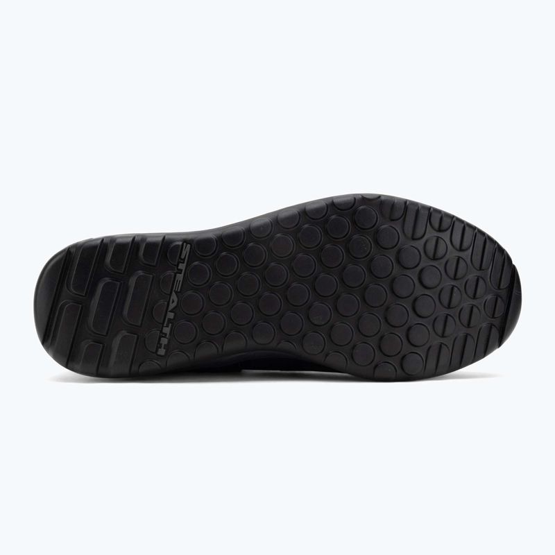 Мъжки обувки с платформа за колоездене adidas FIVE TEN Trailcross GTX core black/grey three/solar red 4