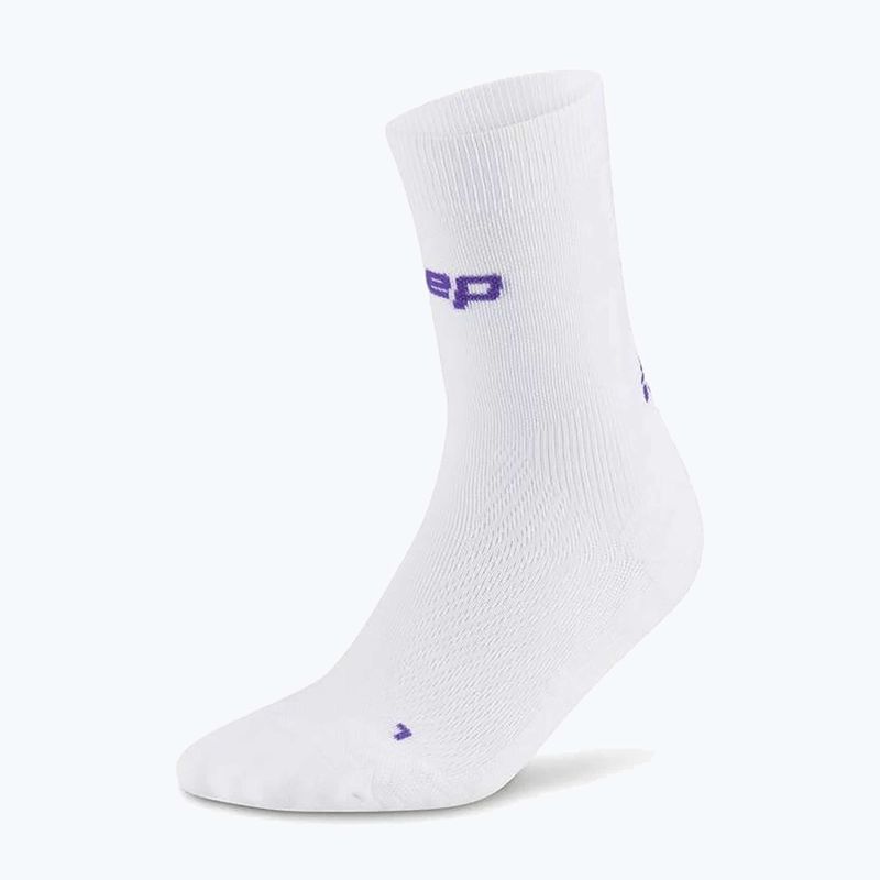 Дамски чорапи CEP Ultralight Mid Cut 4.0 white 2