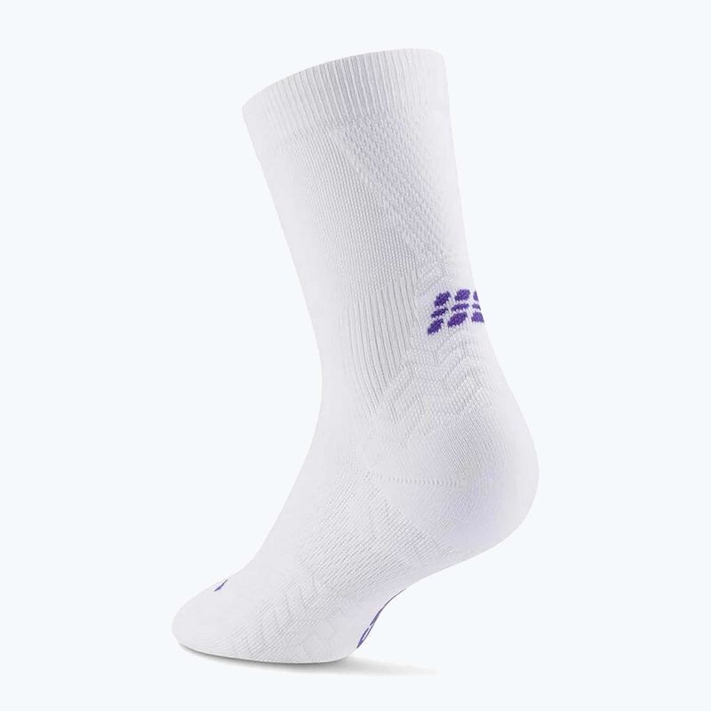 Дамски чорапи CEP Ultralight Mid Cut 4.0 white 3