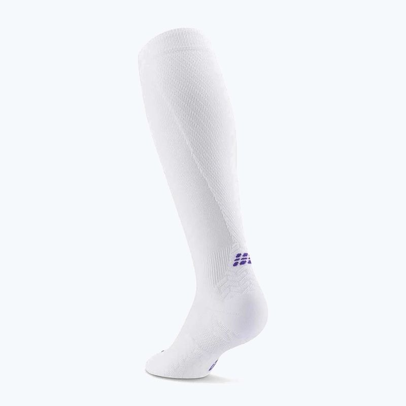 Мъжки чорапи CEP Ultralight Tall 4.0 white 3