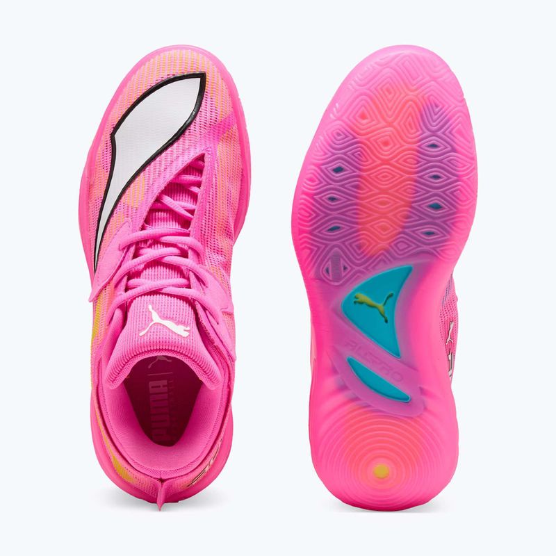 Баскетболни обувки PUMA All-Pro NITRO 2 Showtime poison pink/bright aqua/lime squeeze 10