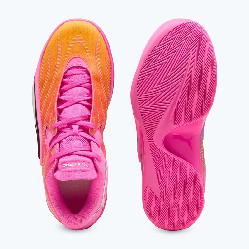 Баскетболни обувки PUMA All-Pro NITRO 2 Elite poison pink/ultra blue/lime squeeze 11