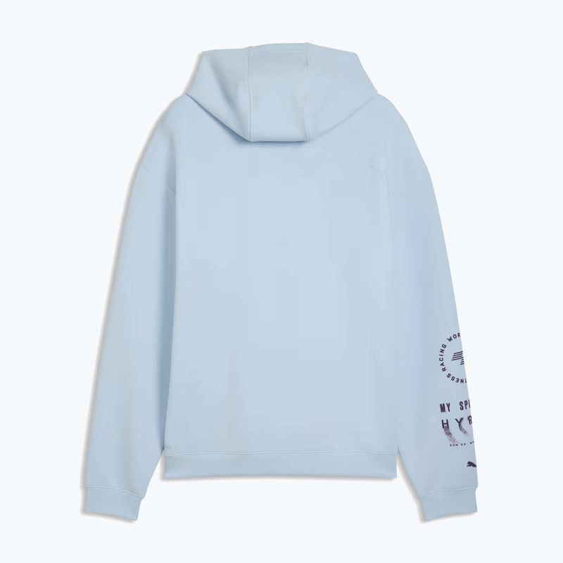 Мъжки суитшърт за тренировка PUMA Hyrox Cloudspun Hoodie 68 grey 2