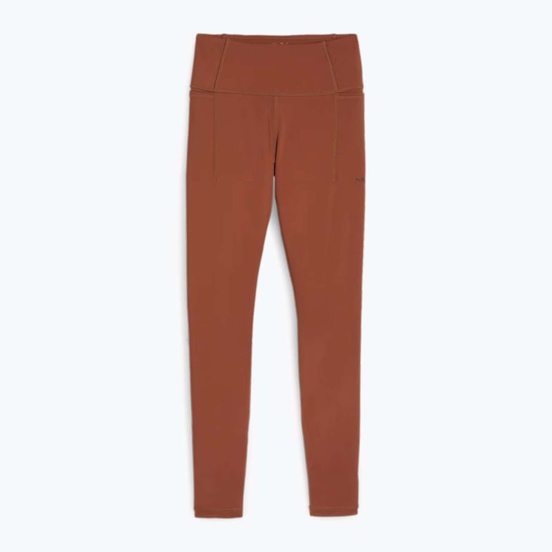 Дамски клин PUMA Fit HW FL Matte Finish Tight teak 2