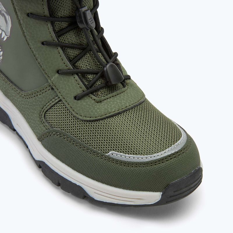 Юношески ботуши за сняг KangaROOS K-MJ Edison EV RTX SL olive / limetta dino 7