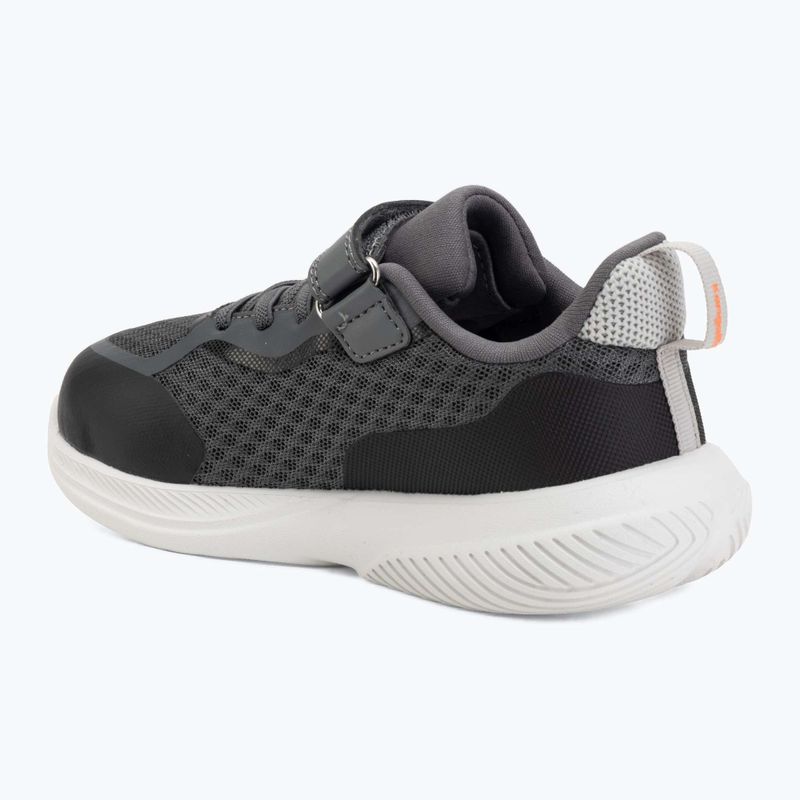 Детски обувки KangaROOS K-RDI Pebble EV steel grey/neon orange 3