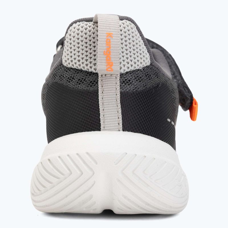Детски обувки KangaROOS K-RDI Pebble EV steel grey/neon orange 6