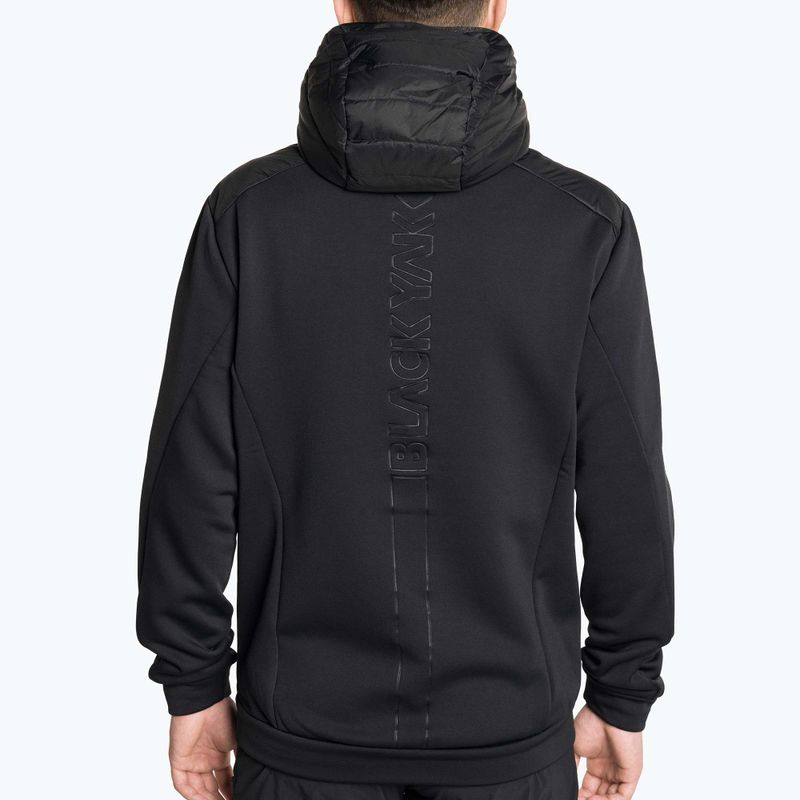Мъжко хибридно яке BLACKYAK Burlina black 181003300 2