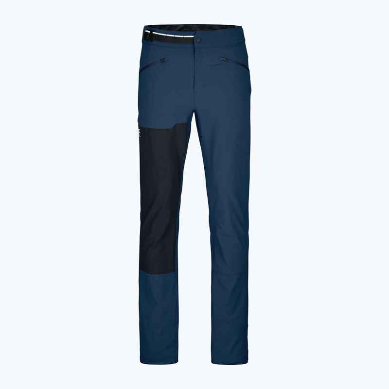 Мъжки софтшел панталони ORTOVOX Brenta deep ocean 2