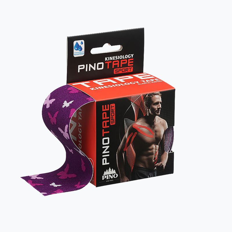 PINOTAPE Prosport лилава кинезиотейп лента 45124 2