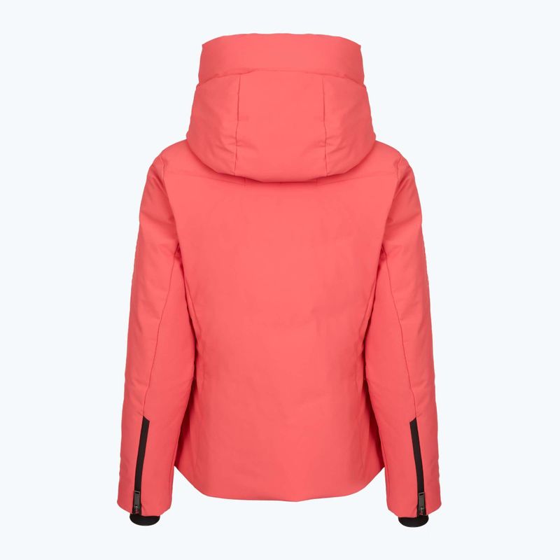 Дамско скиорско яке Descente Welded Down enliven pink 2