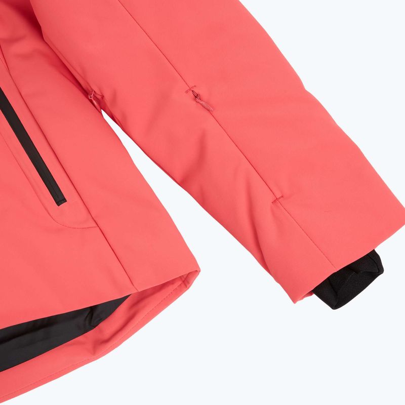 Дамско скиорско яке Descente Welded Down enliven pink 4