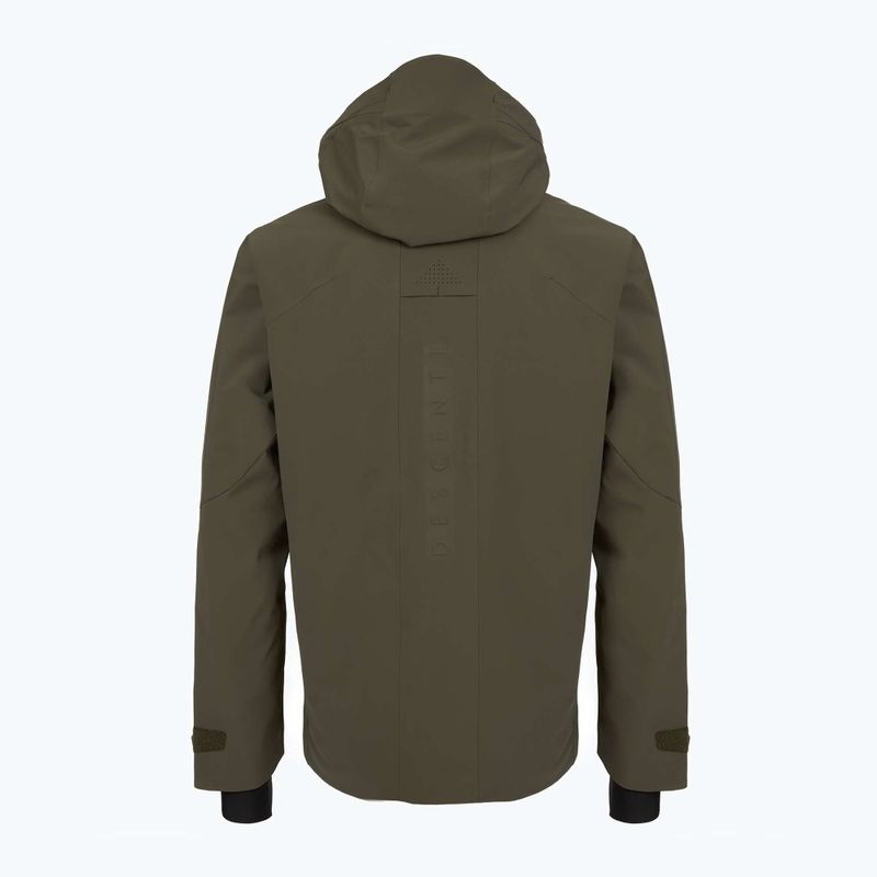 Мъжко скиорско яке Descente Swiss sturdy green 2
