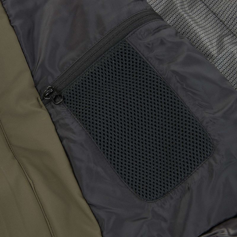 Мъжко скиорско яке Descente Swiss sturdy green 6