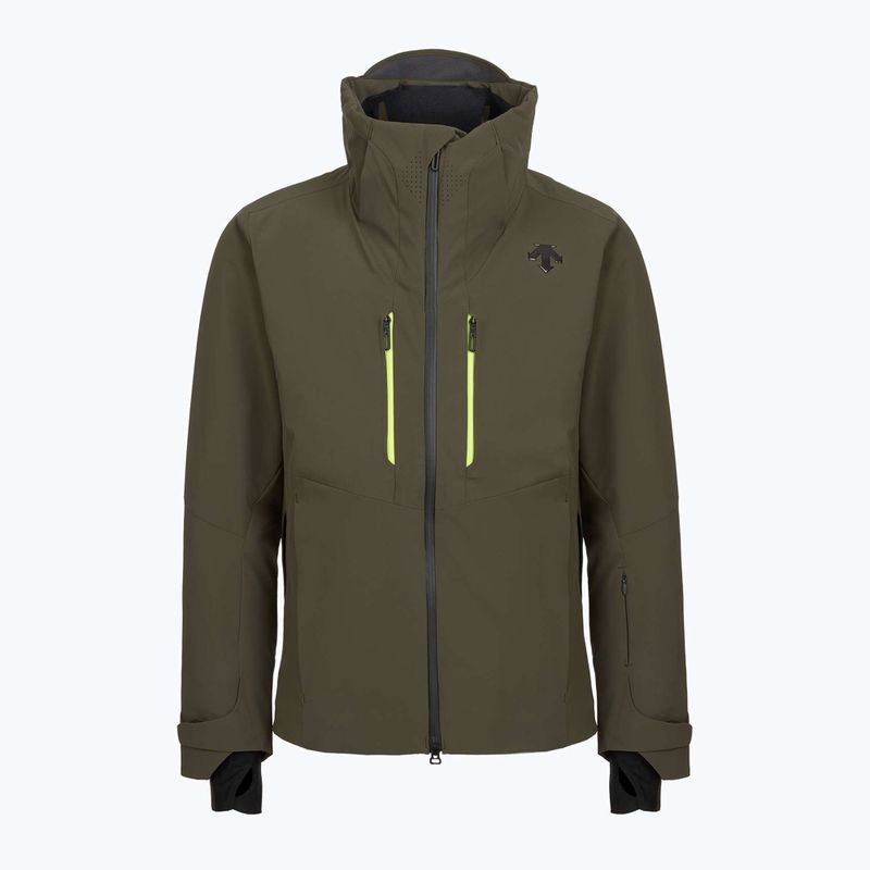 Мъжко скиорско яке Descente Swiss sturdy green 8