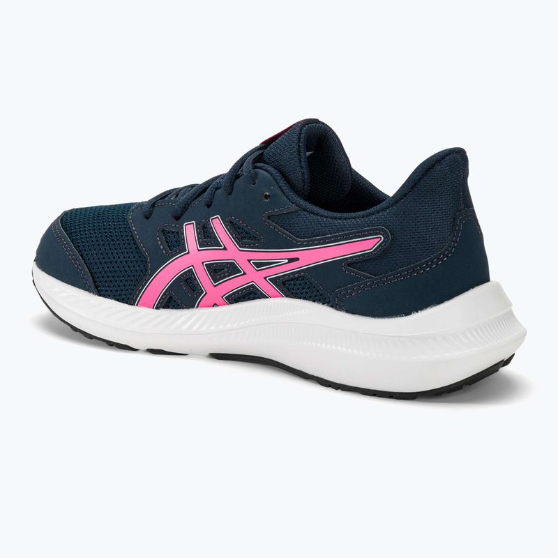 Детски обувки за бягане ASICS Jolt 4 GS french blue/hot pink 3