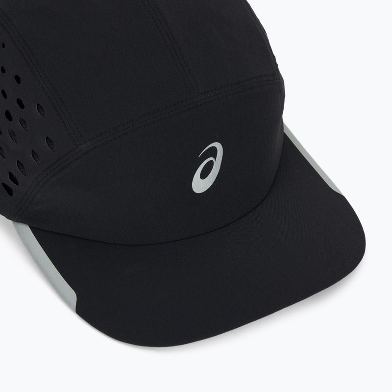 ASICS Ultra Lightweight Шапка за бягане, черна 3