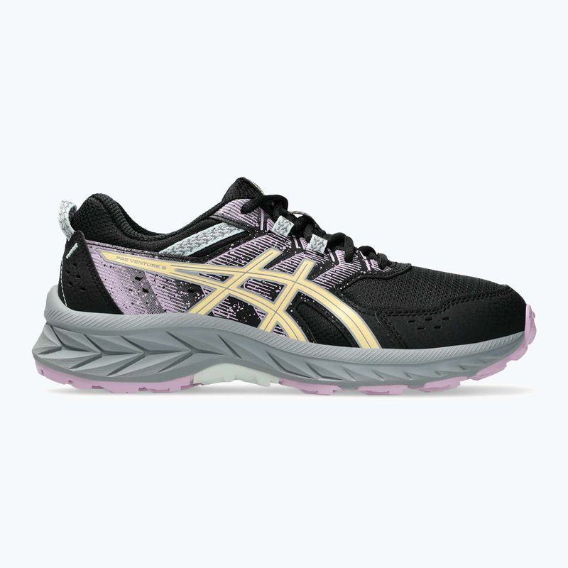 Детски обувки за бягане ASICS Gel-Venture 9 GS black/light orange 8