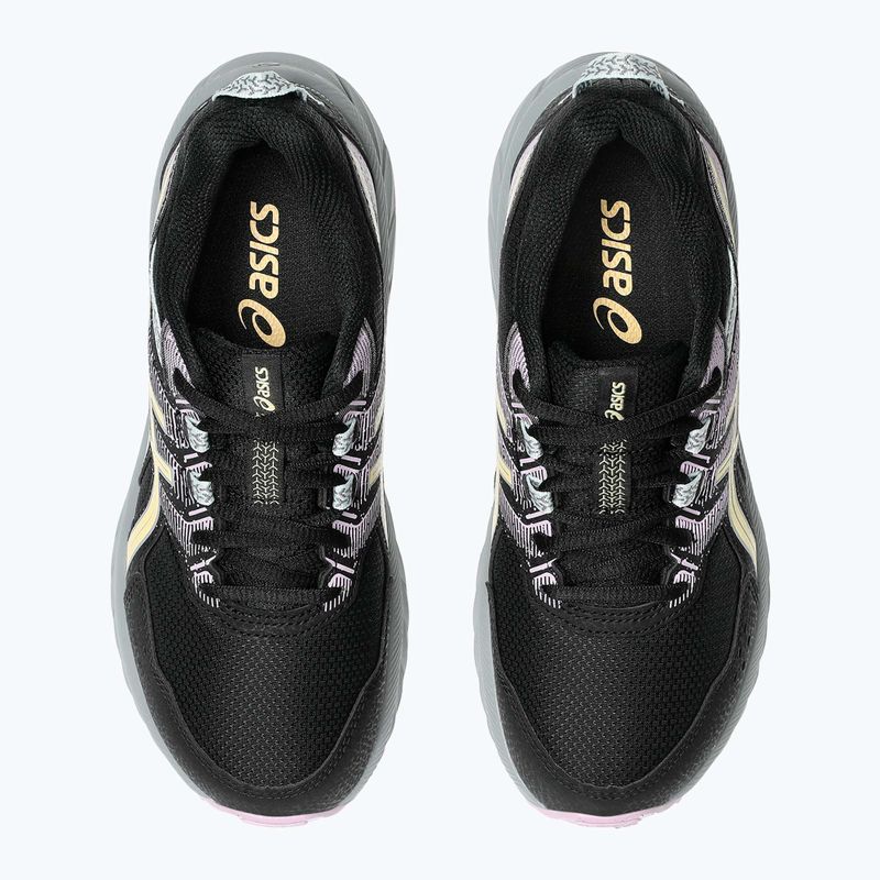 Детски обувки за бягане ASICS Gel-Venture 9 GS black/light orange 12